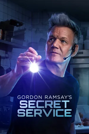 Gordon Ramsay's Secret Service Poster