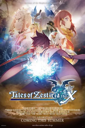 Tales of Zestiria the X Poster