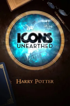 Icons Unearthed: Harry Potter Poster