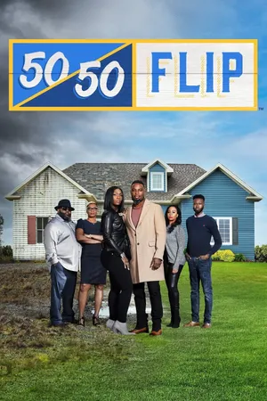 50/50 Flip Poster