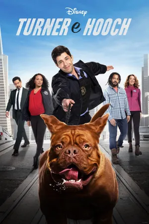 Turner & Hooch Poster