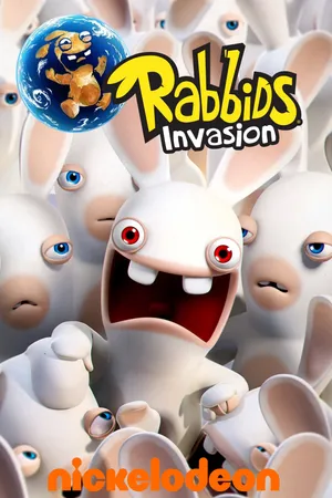 Rabbids Invasion Poster