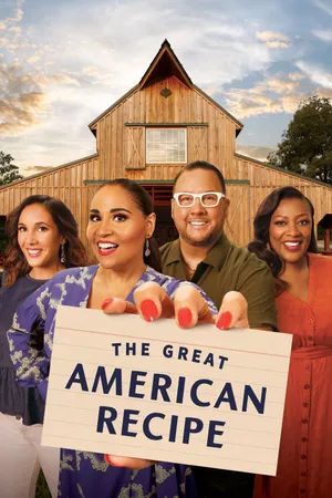 The Great American Recipe Poster
