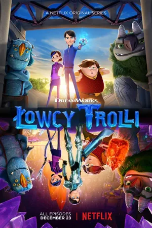 Trollhunters: Tales of Arcadia Poster