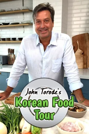 John Torode's Korean Food Tour Poster