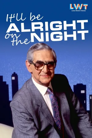 It'll be Alright on the Night Poster