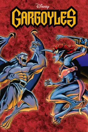 Gargoyles Poster