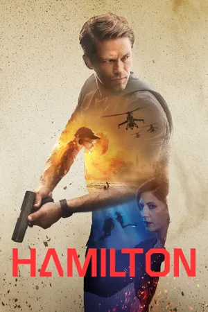 Agent Hamilton Poster