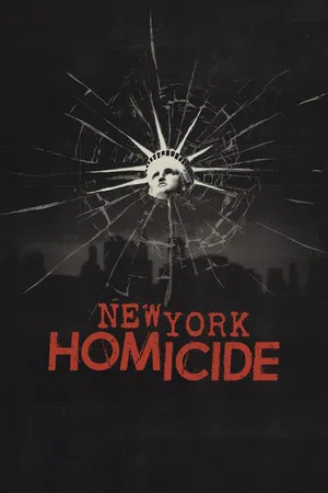 New York Homicide Poster