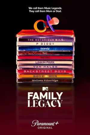 MTV's Family Legacy Poster