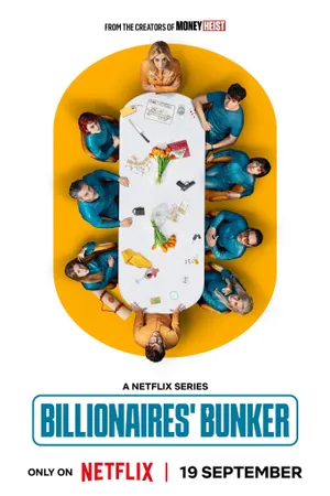 Billionaires' Bunker Poster