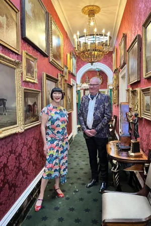 Antiques DownUnder Poster