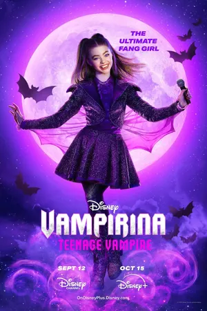 Vampirina: Teenage Vampire Poster