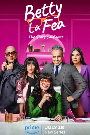 Betty la Fea: The Story Continues Poster