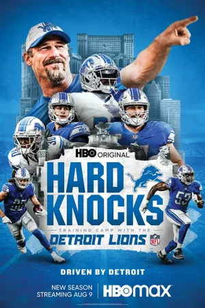 Hard Knocks: Training Camp with the Detroit Lions Poster