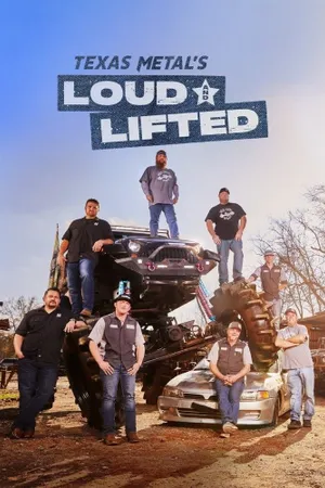 Texas Metal's Loud and Lifted Poster