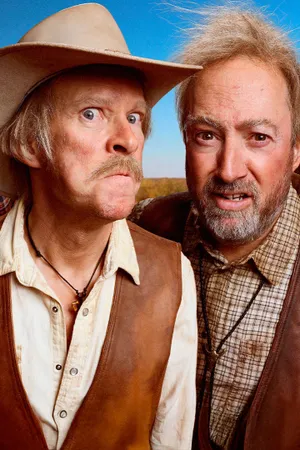 Mitchell and Webb Are Not Helping Poster