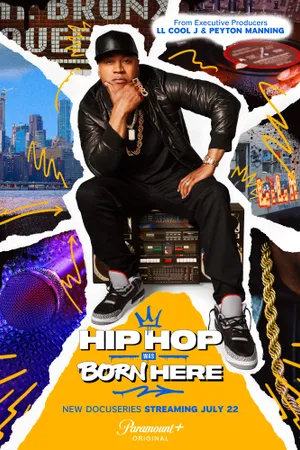Hip Hop Was Born Here Poster