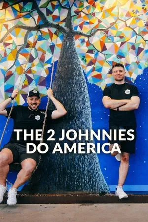 The 2 Johnnies Do America Poster