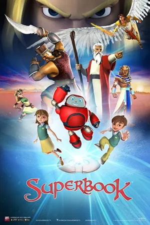 Superbook Poster