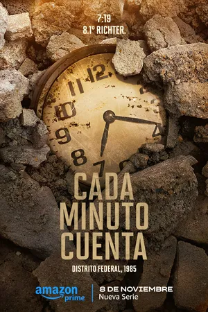 Every Minute Counts Poster