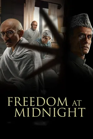 Freedom at Midnight Poster