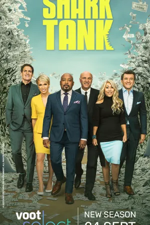 Shark Tank Poster