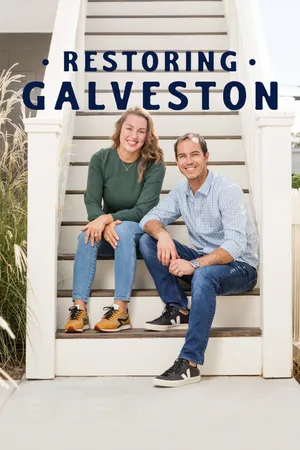 Restoring Galveston Poster