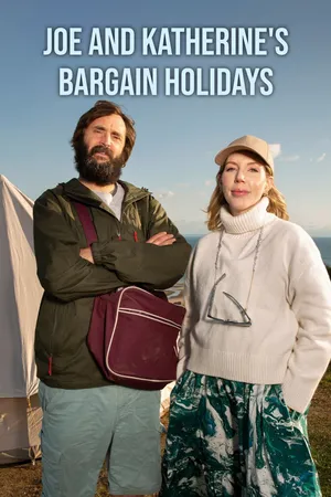 Joe & Katherine's Bargain Holidays Poster