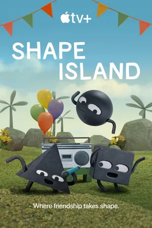 Shape Island Poster