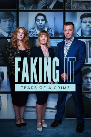Faking It: Tears of a Crime Poster