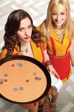 2 Broke Girls Poster