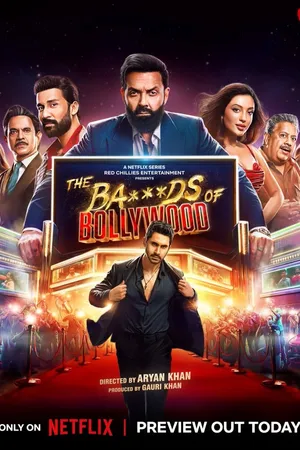The Ba***ds of Bollywood Poster