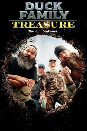 Duck Family Treasure Poster