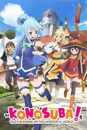KONOSUBA - God's blessing on this wonderful world! Poster