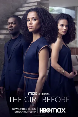 The Girl Before Poster