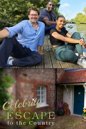 Celebrity Escape to the Country Poster