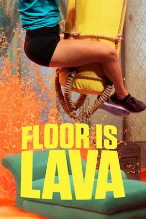 Floor Is Lava Poster