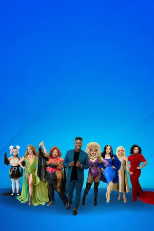 Drag House Rules Poster