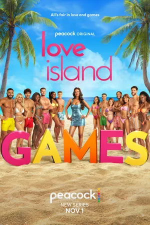 Love Island Games Poster