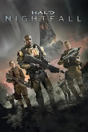 Halo: Nightfall Poster