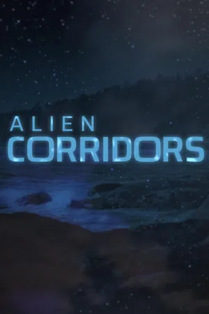 Alien Corridors Poster