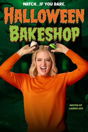 Halloween Bakeshop Poster