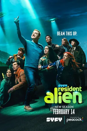 Resident Alien Poster