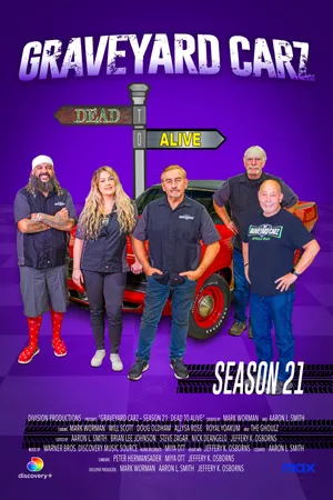 Graveyard Carz Poster