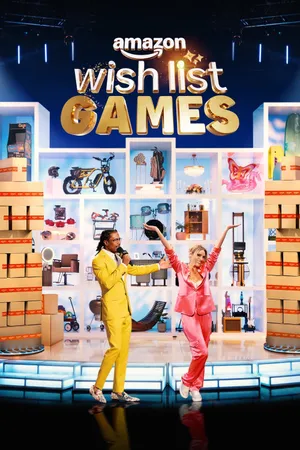 Amazon Wish List Games Poster