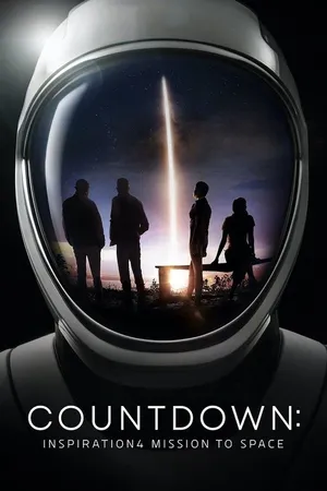 Countdown: Inspiration4 Mission to Space Poster