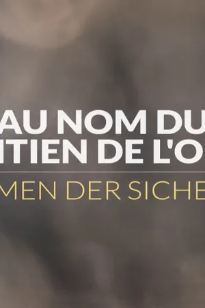 Au nom du maintien de l'ordre Poster