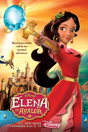 Elena of Avalor Poster