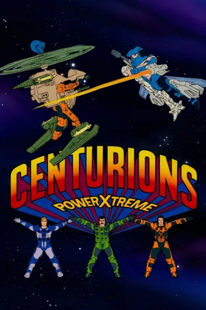 The Centurions Poster